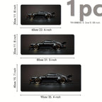 Black Classic Car Large