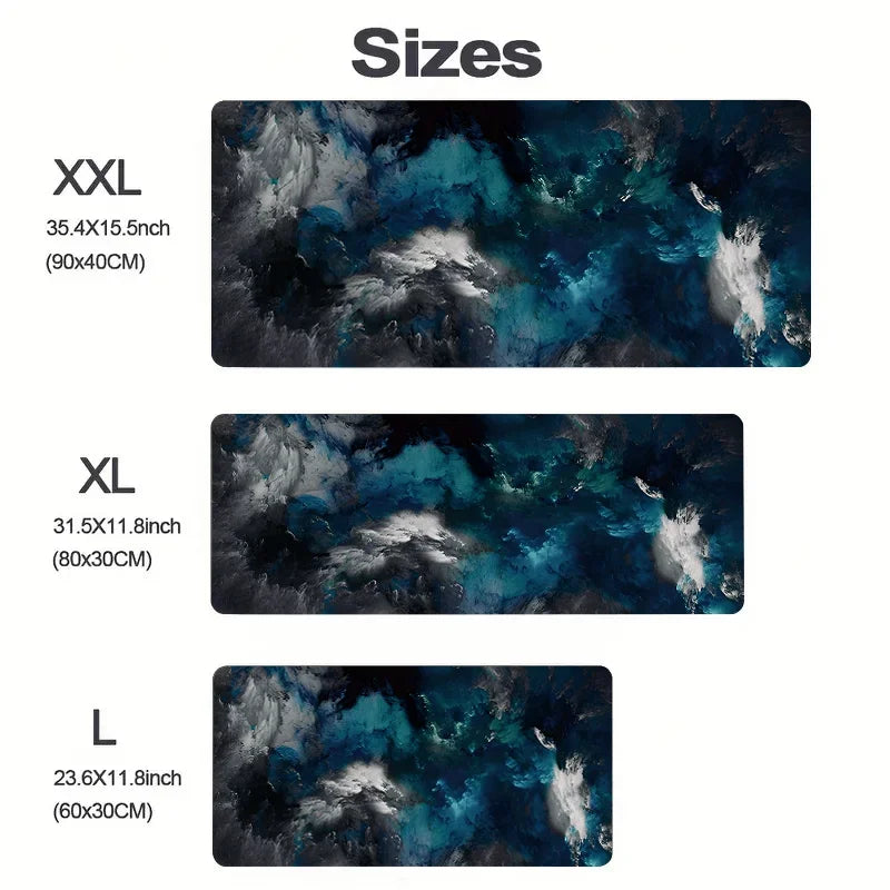 Aesthetics Large simple Mouse Pad