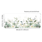 Green Leaves Watercolor