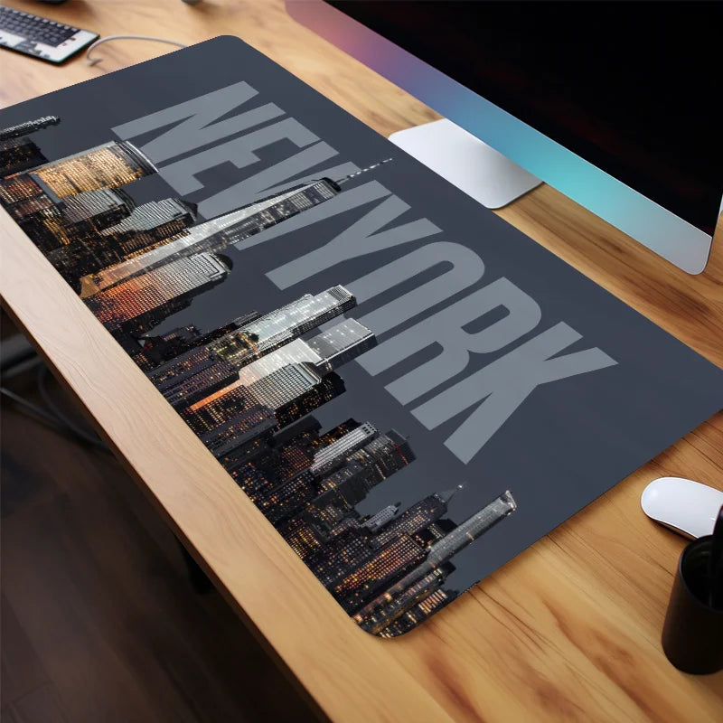 New York Building Aesthetic