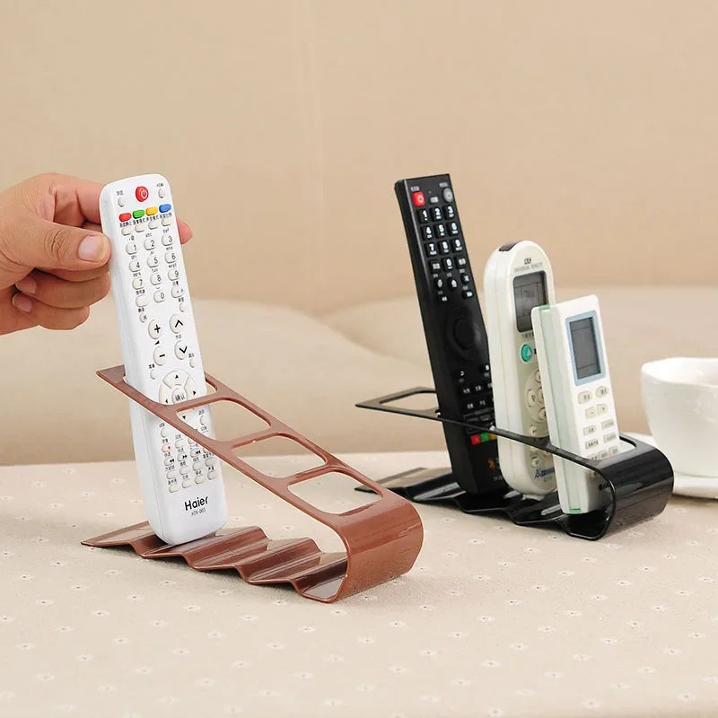 TV Remote Control Storage Rack Air Conditioner Remoter Container