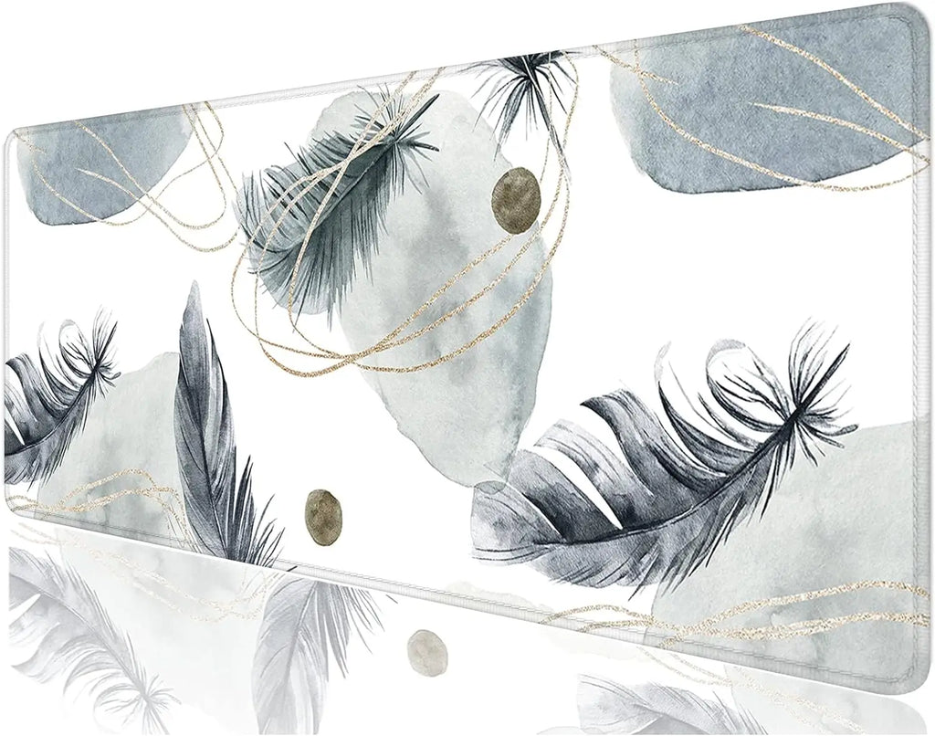 Minimalism pattern feather art