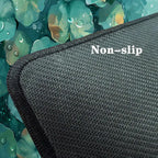 Pond lotus leaf Mouse PC Pad