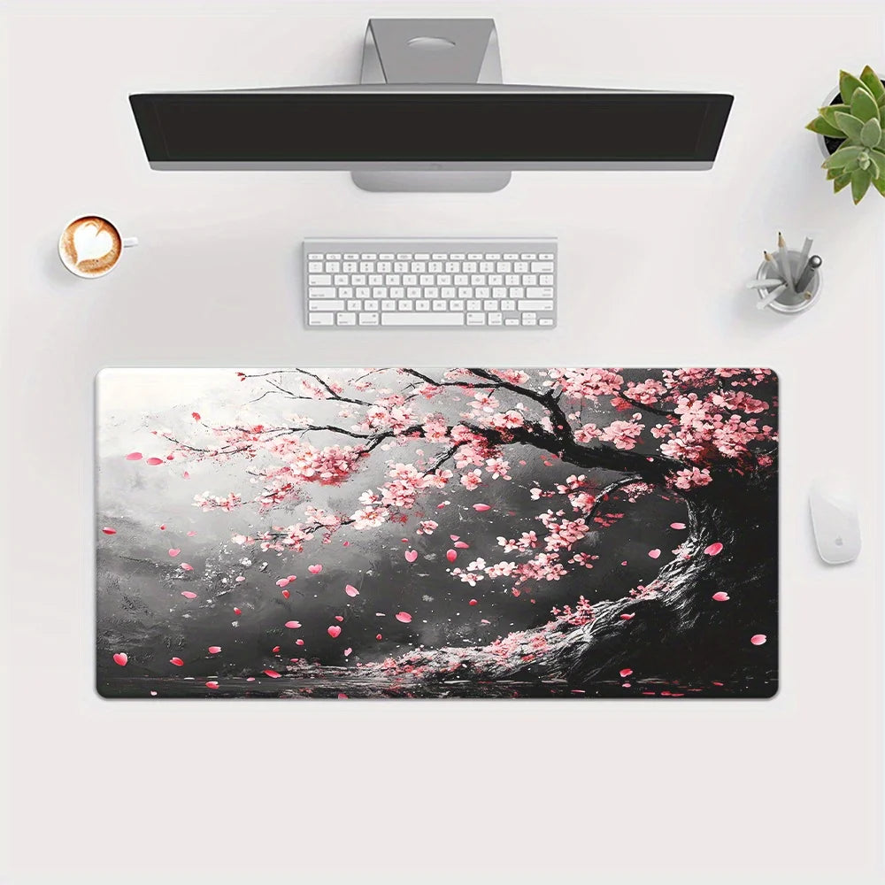 Cherry Tree Desk Pad Mousepad