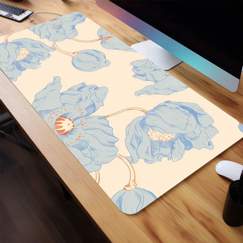 Blue Flower Elegance