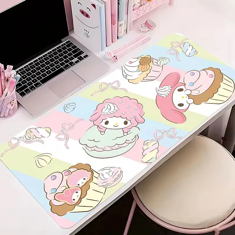 Pink My Melody Anime Mousepad