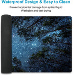 Forest Starry Gaming Mouse Pad