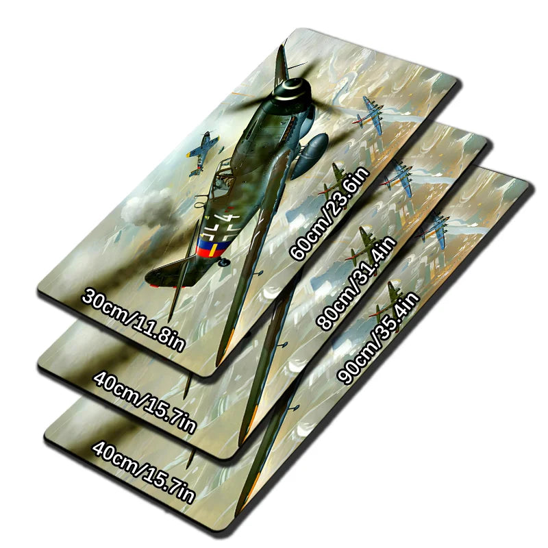 Retro Airplane HD Keyboard E-sport