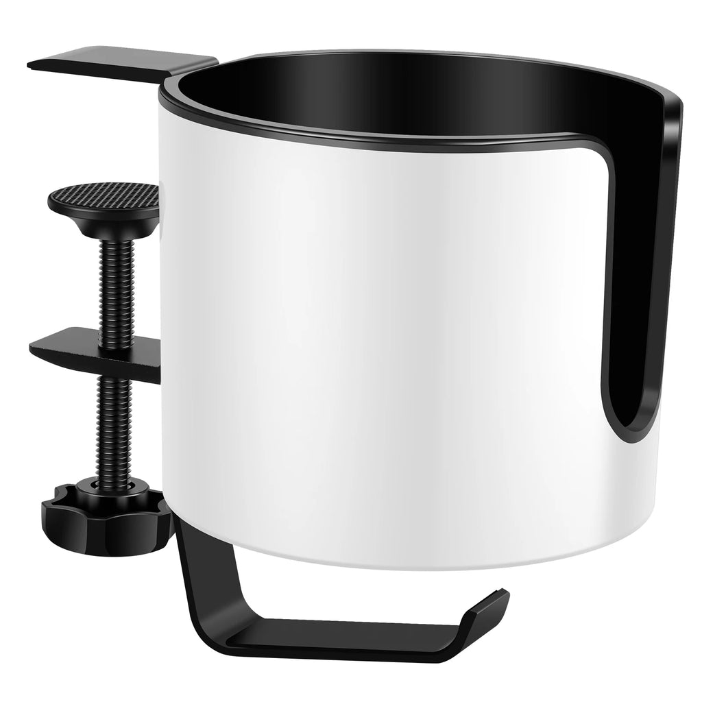 2 IN 1 Headphone Holder Adjustable Cup Rack for Coffee Mugs