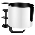 2 IN 1 Headphone Holder Adjustable Cup Rack for Coffee Mugs