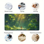 Fantasy Forest Mouse Pad