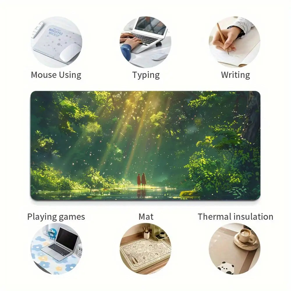 Fantasy Forest Mouse Pad