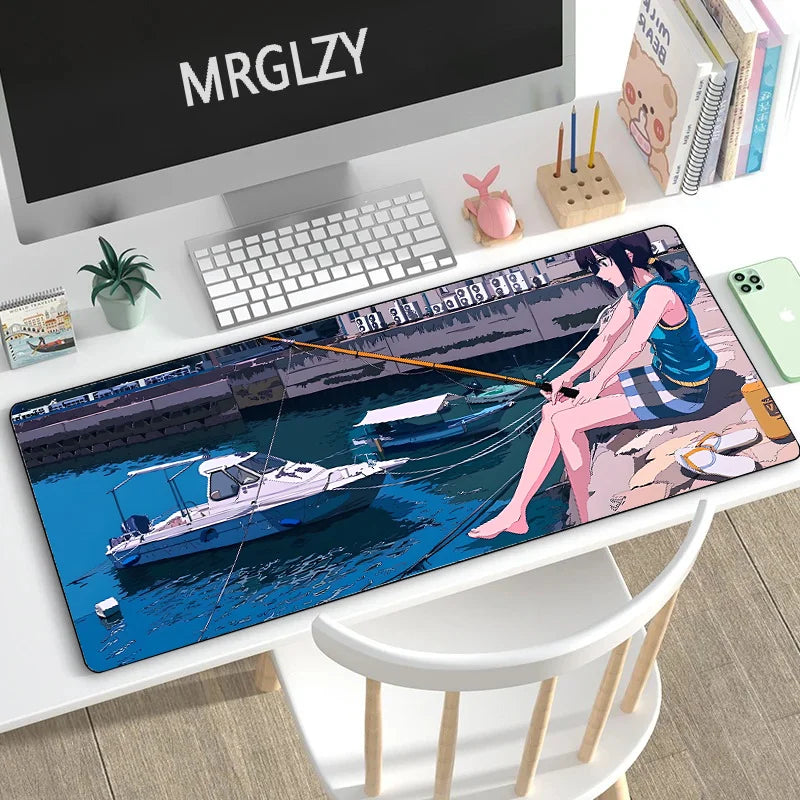 Oversized Cute girl anime