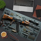 Firearm Design Mouse Pad Gaming