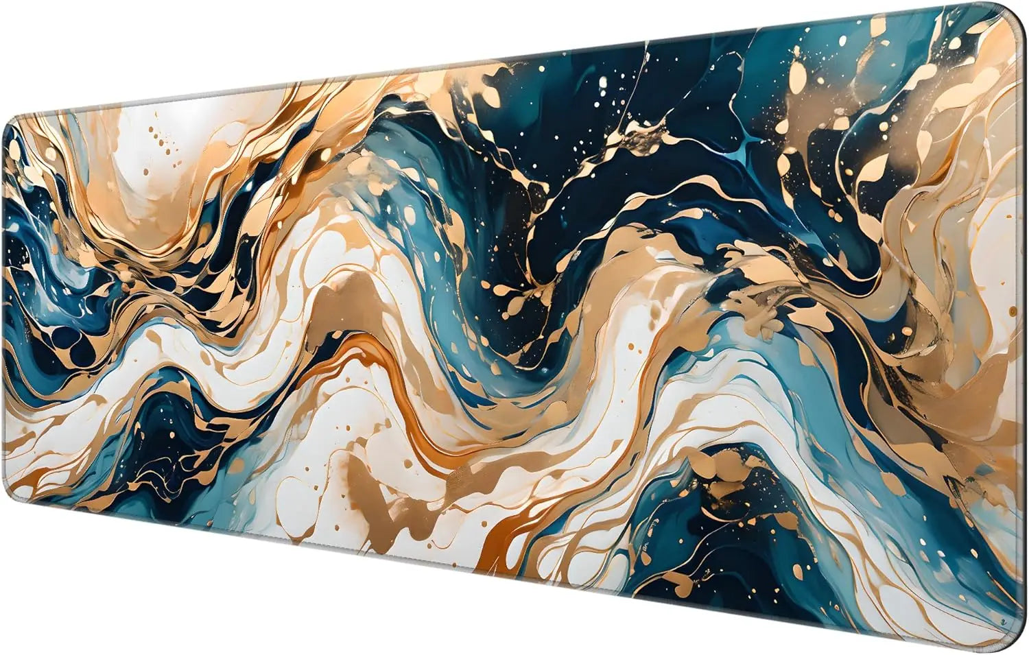 Stitched Edges Mat Many Pattern