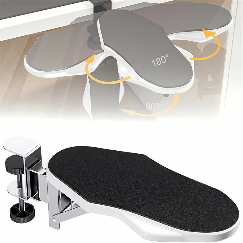 1pc Adjustable Ergonomic Arm Rest - Foldable