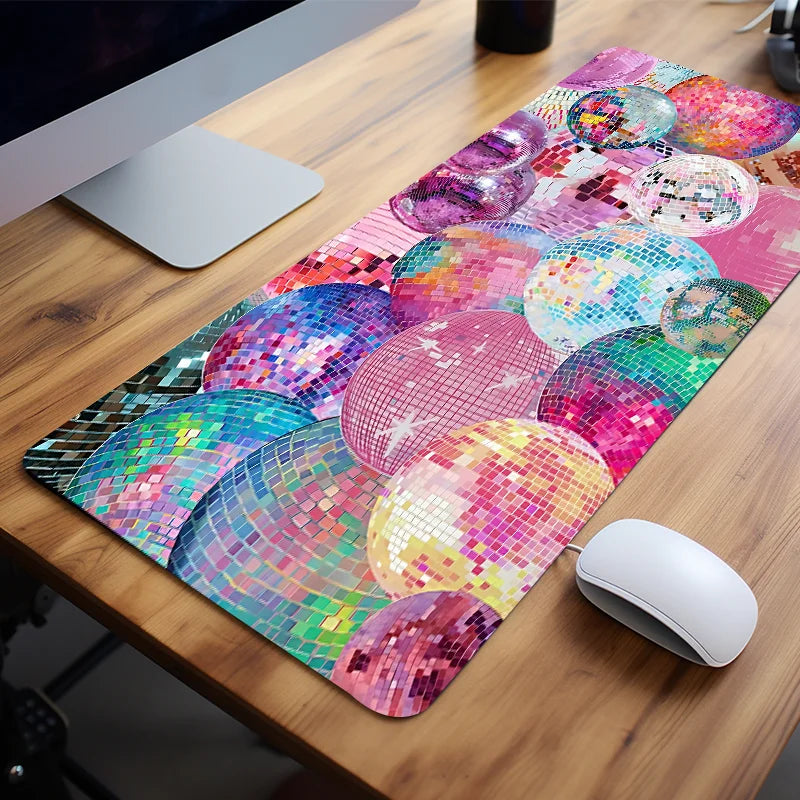 Colorful Disco Balls