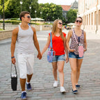 1/2/4 Piece 40oz Water Bottle Carrier Bag