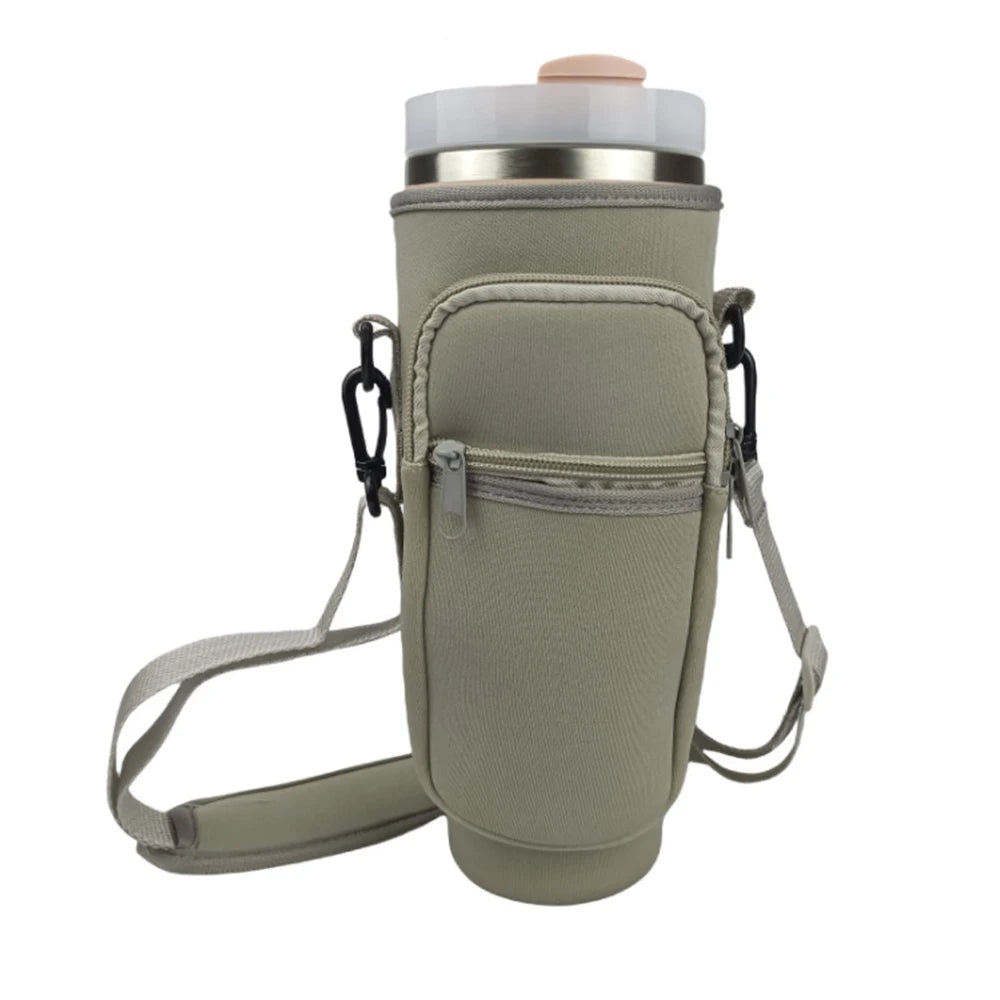 1/2/4 Piece 40oz Water Bottle Carrier Bag