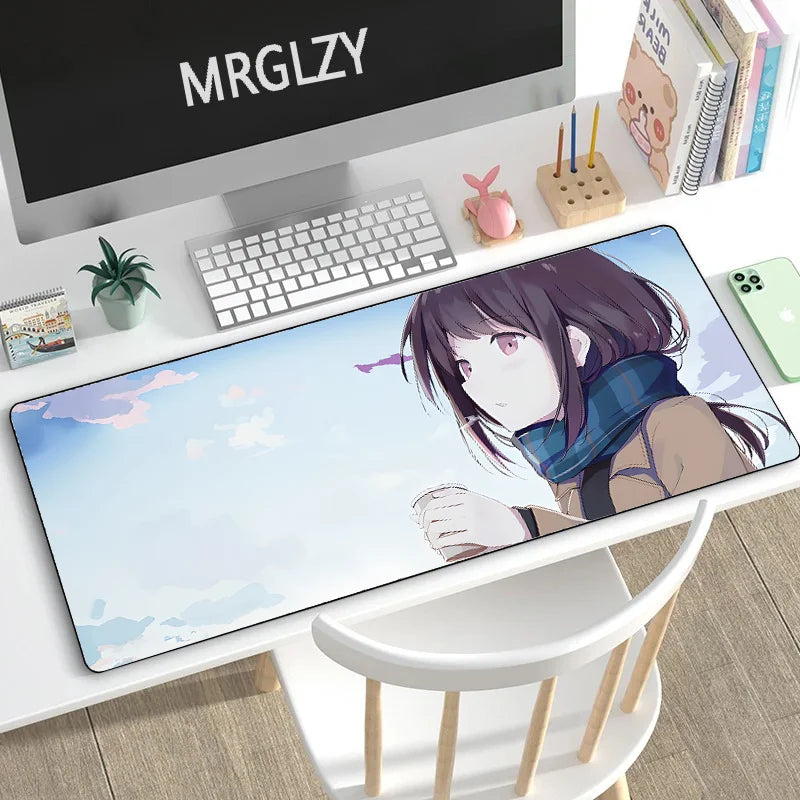 Oversized Cute girl anime