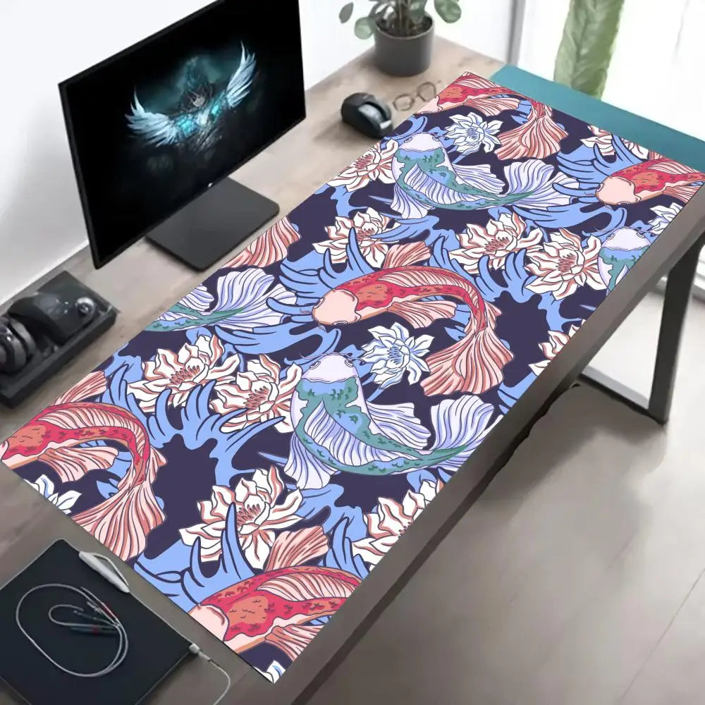 Anime koi fish
