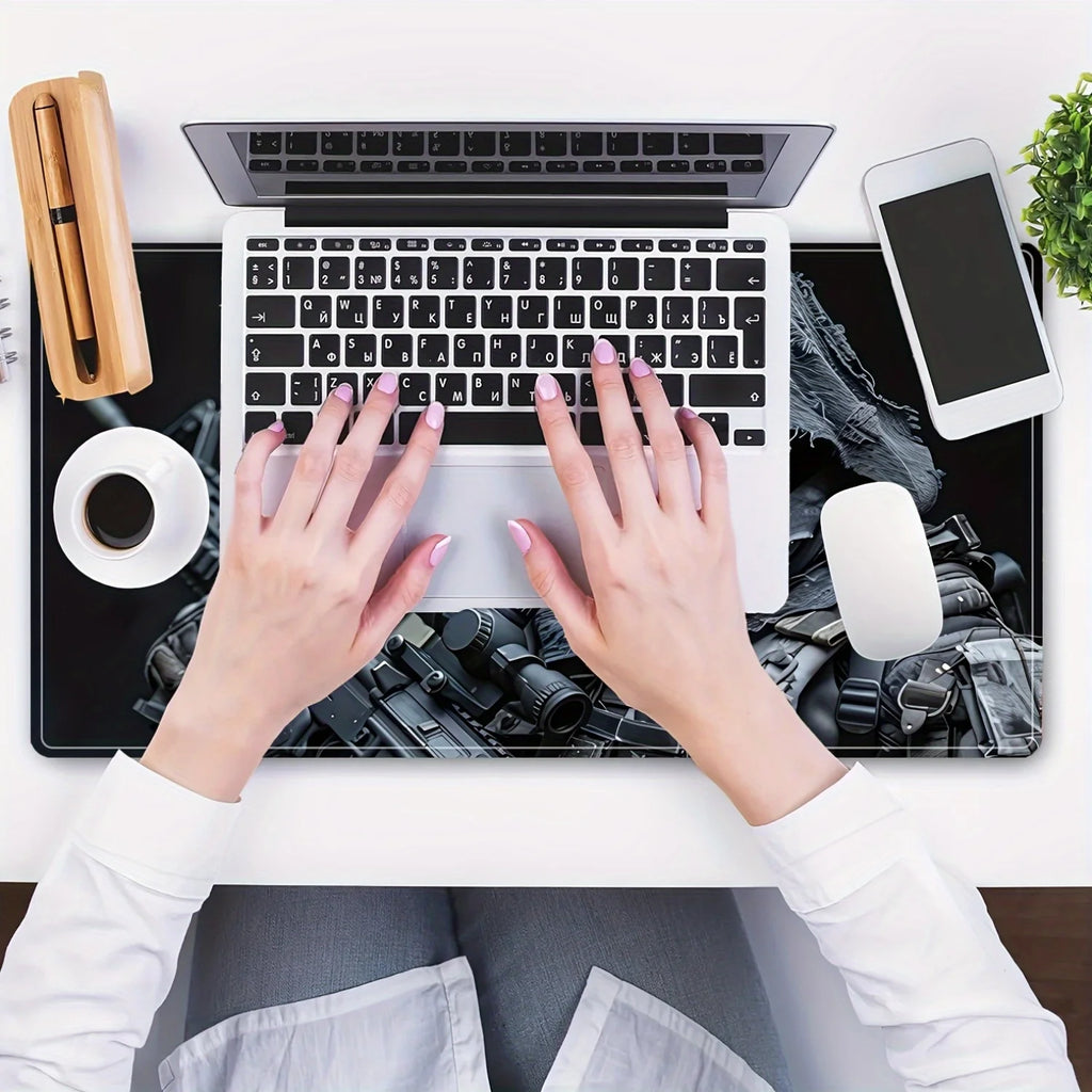 Skull Gun Gaming Mouse