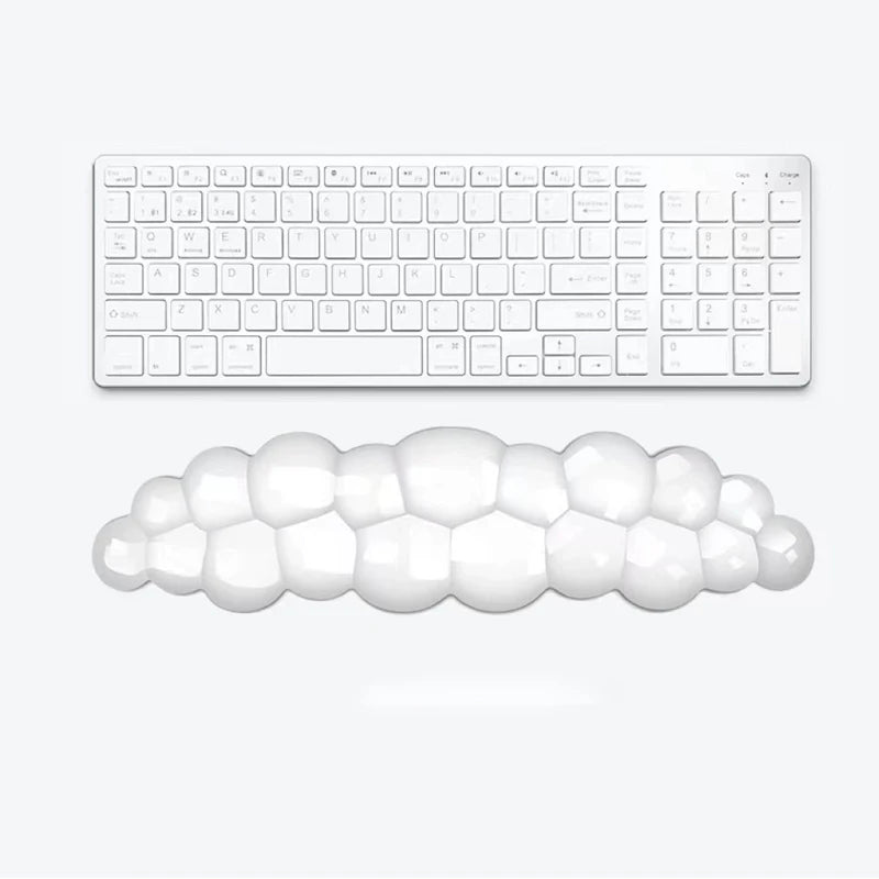 Mouse pad Wrist antislip silicone transparent