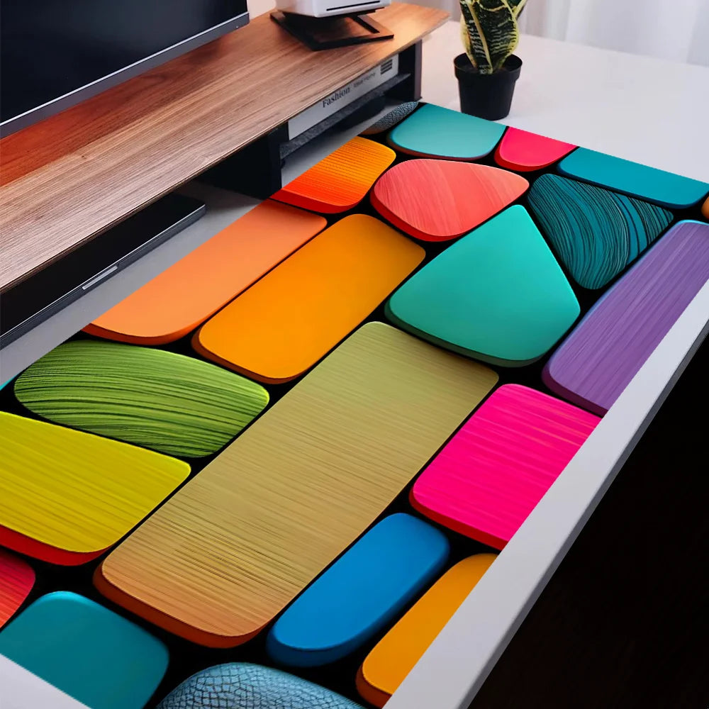 Color Blocks Design Art