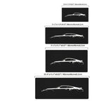 Mouse Pad PORSCHE 911 Turbo S Silhouette