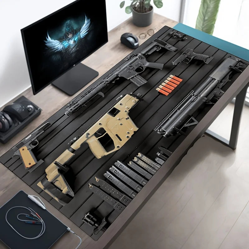 Firearms Design Rubber