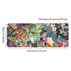 Colorful Oil Painting Flowers