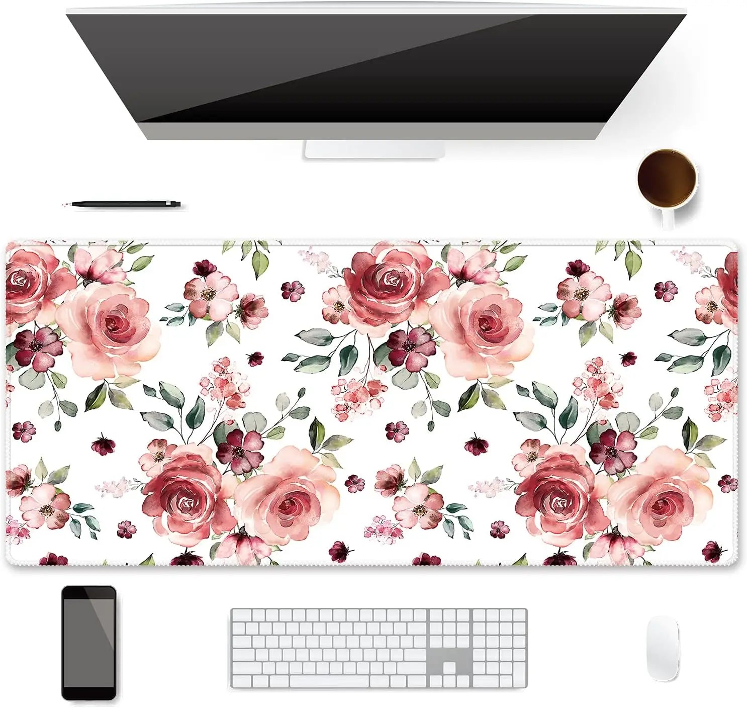 Forest Starry Gaming Mouse Pad