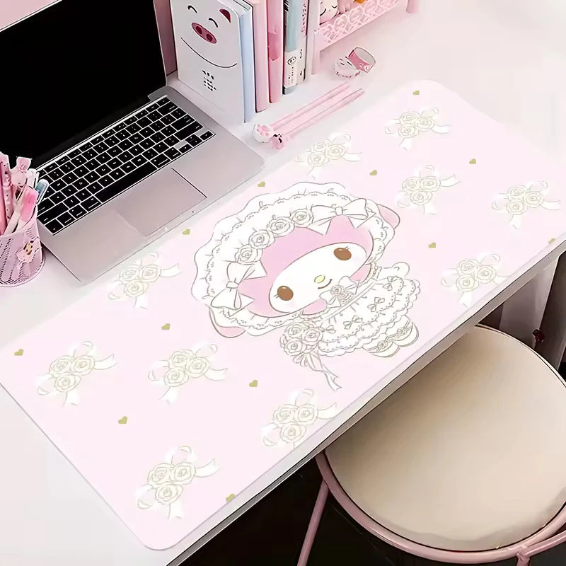Pink My Melody Anime Mousepad