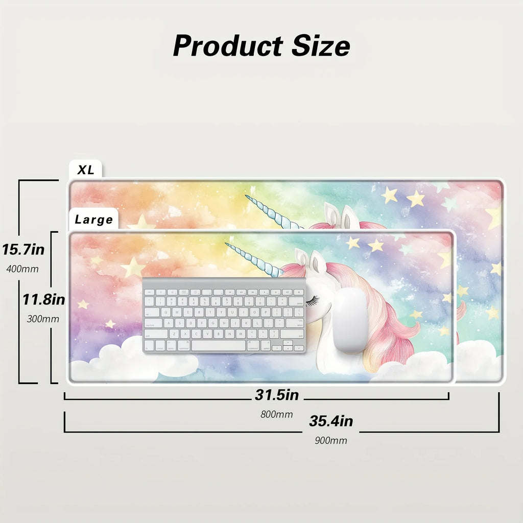 Large Rainybow Unicorn