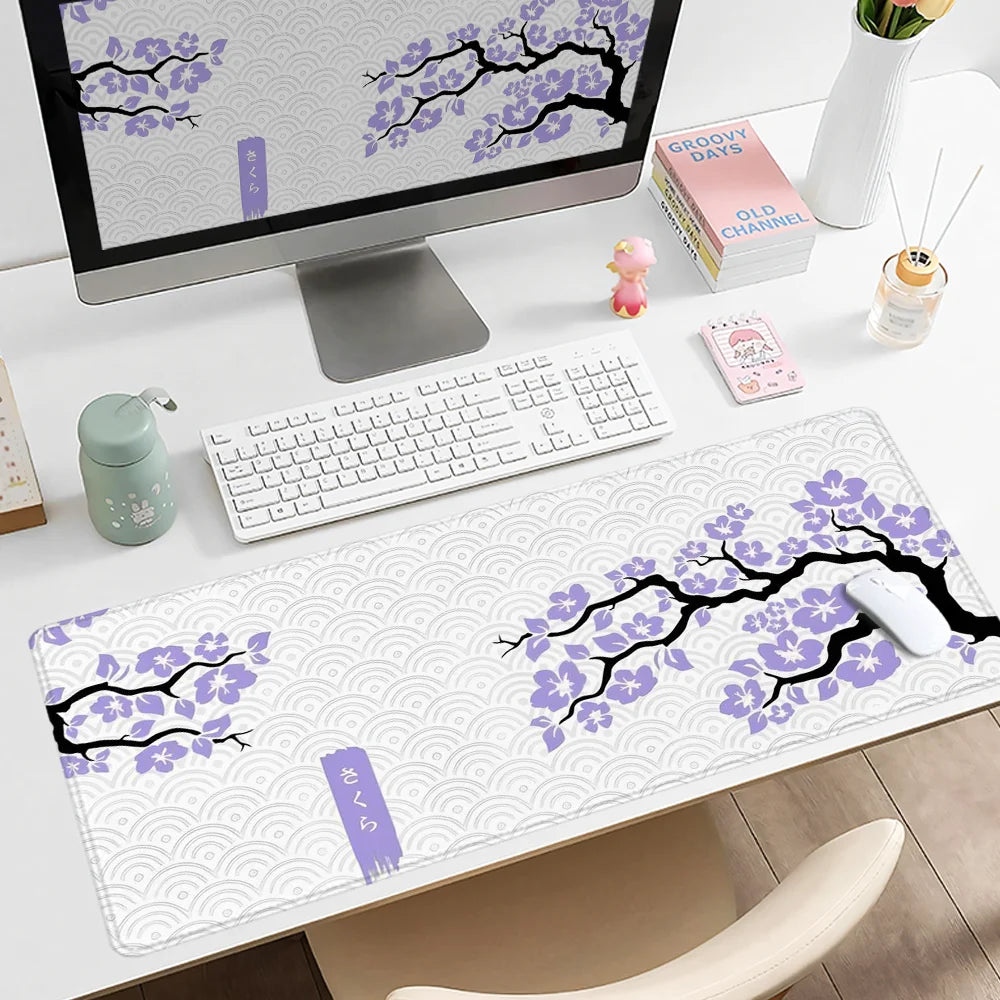 Sakura Mouse Pad Art Design