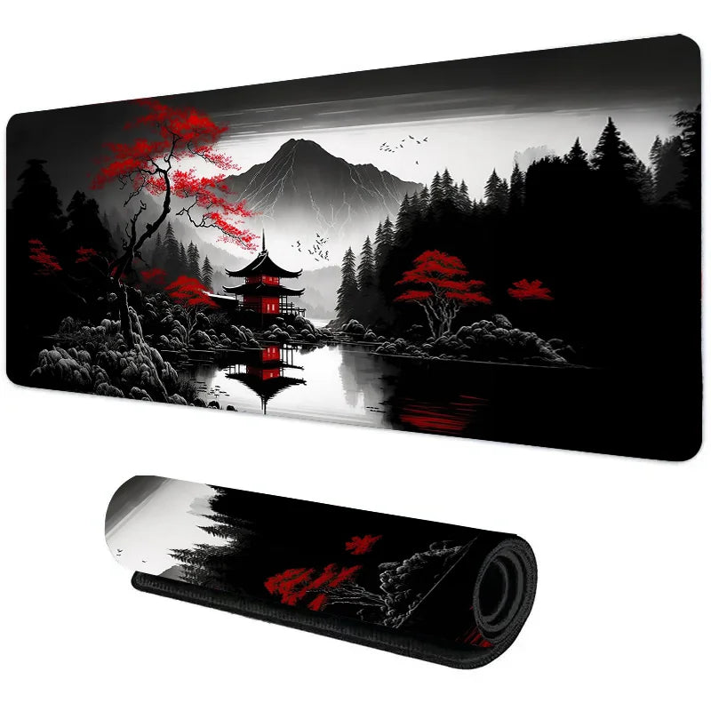 Night Moonlight large cool mouse pad laptop