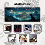 Fantasy World Black Cat