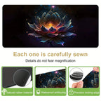 Elegant Black Lotus Flower