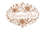 Logo rose gold et blush