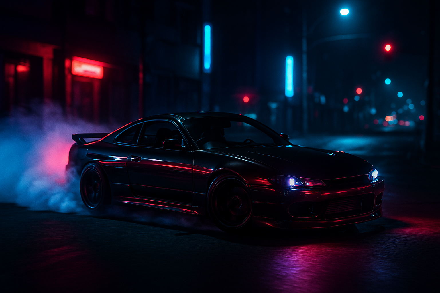 Night Urban Drift
