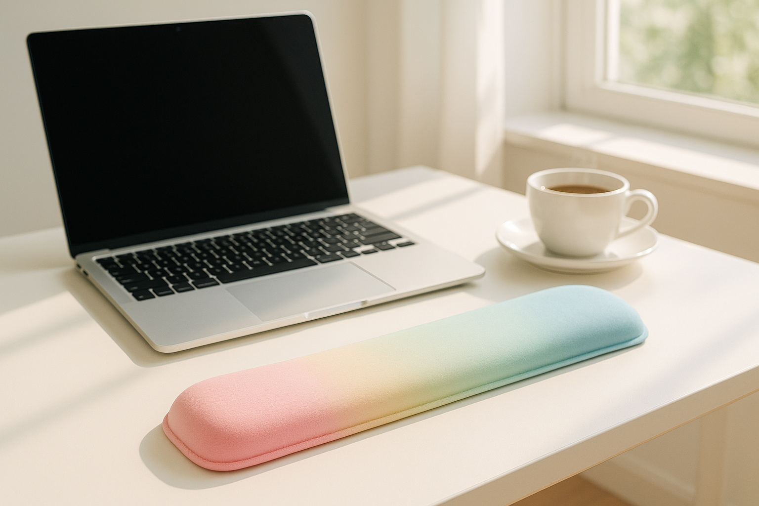 Wrist pad couleurs pastel